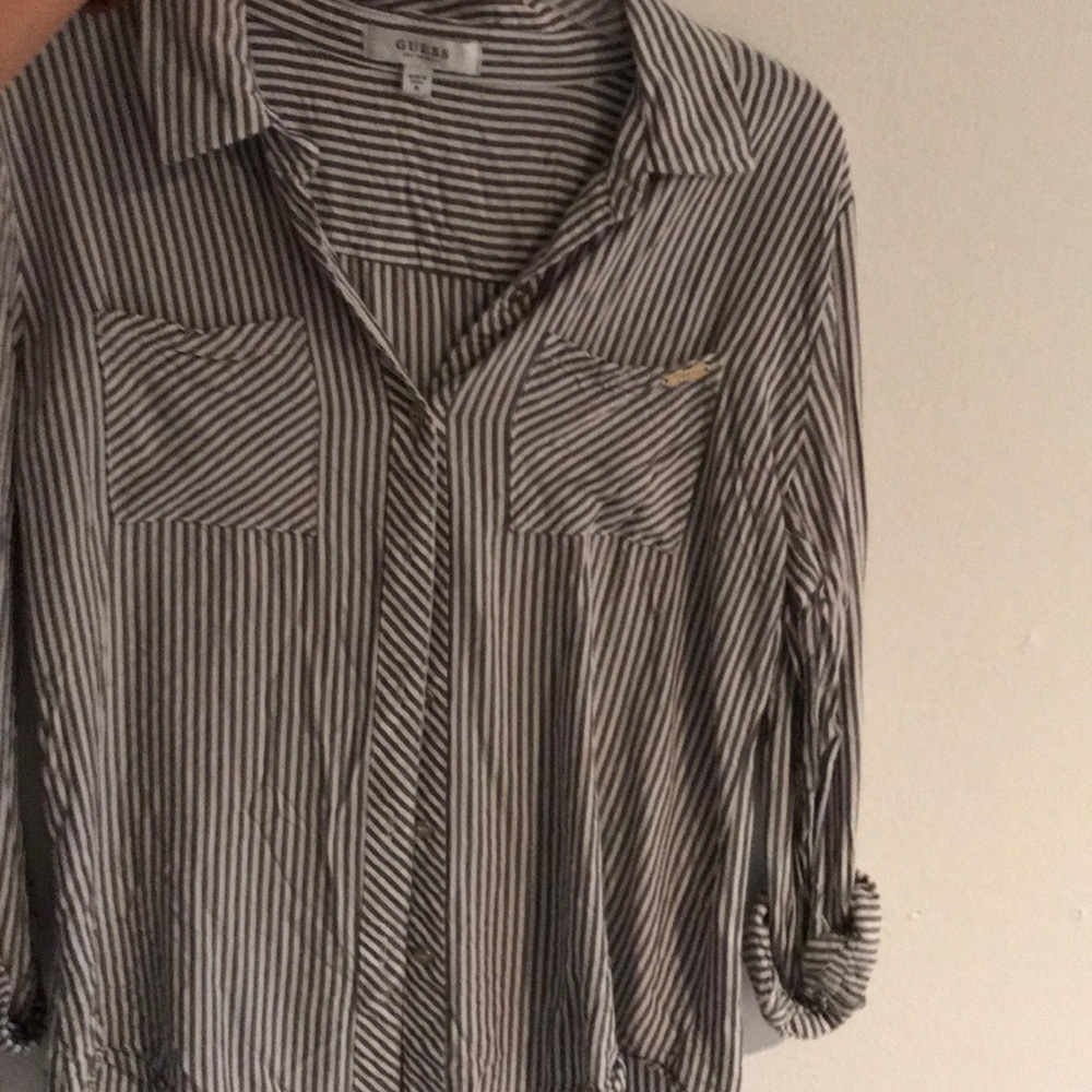 Brand new guess button up